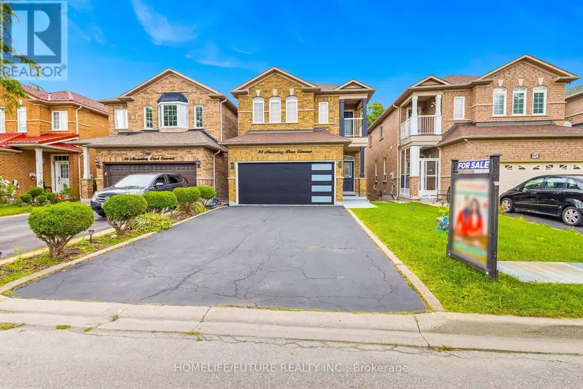 Detached at 88 MOURNING DOVE CRESCENT, Toronto