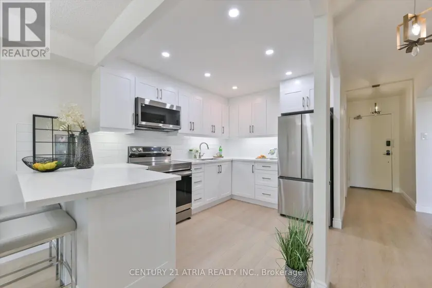 Apartment at 207 - 4101 SHEPPARD AVENUE E, Toronto