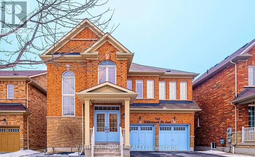 Detached at LOWER - 163 WILLIAMSON DRIVE E, Ajax