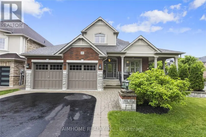 Detached at LEGBSMT - 27 MAPLE EDGE LANE, Whitby