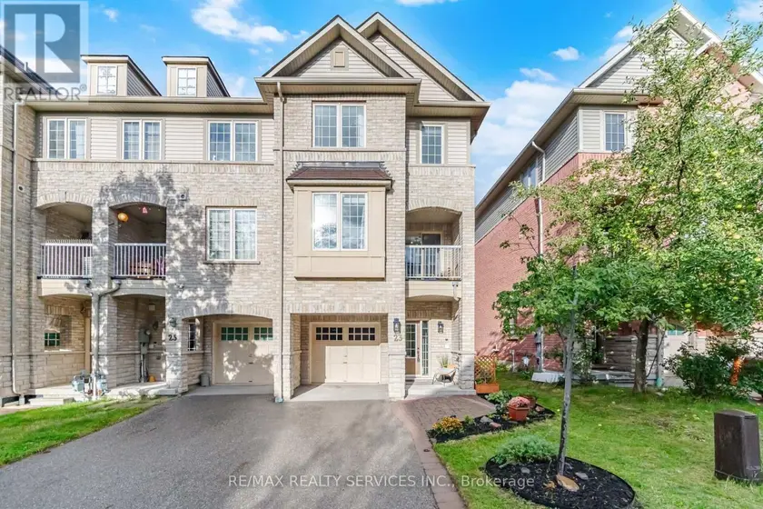Townhouse at 23 CLOWES STREET, Ajax
