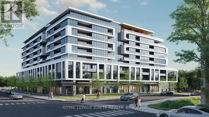 Apartment at 728 - 743 WARDEN AVENUE, Toronto