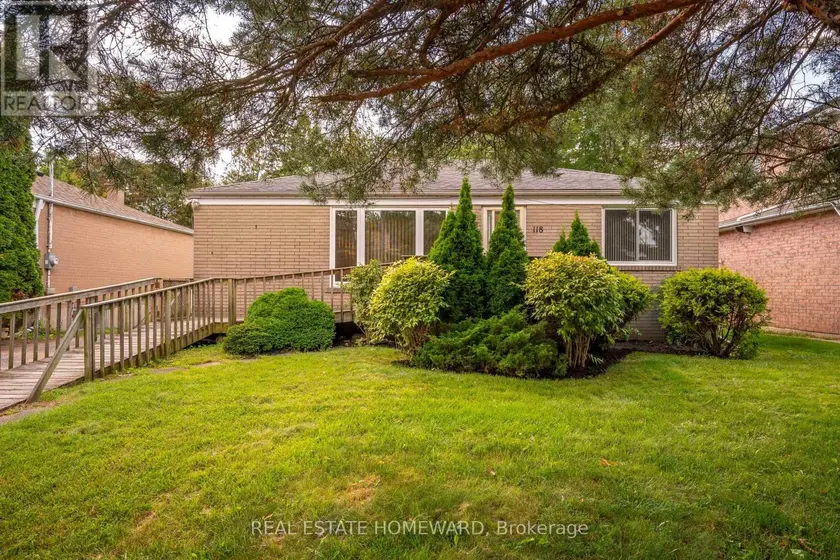 Detached at 118 ZAPH AVENUE, Toronto