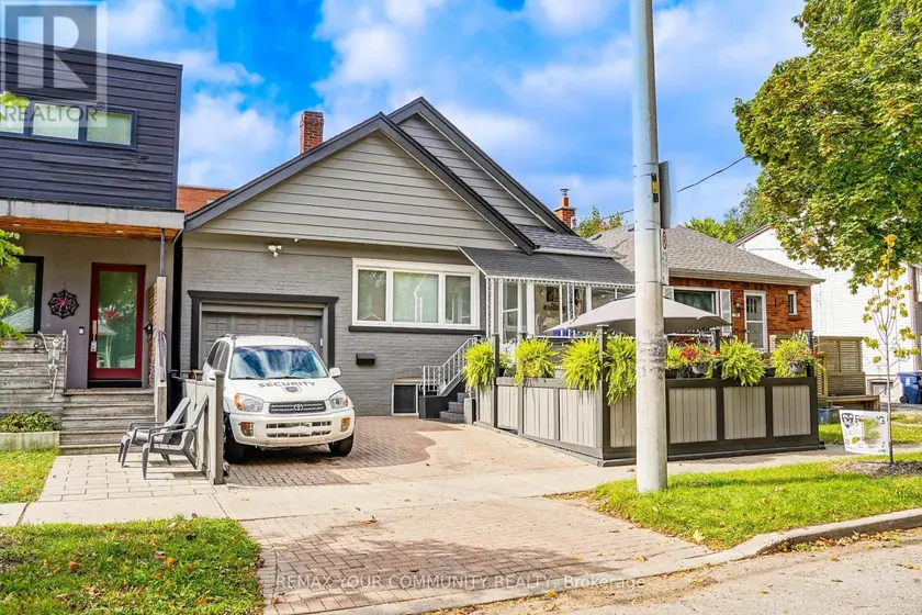 Detached at LOWER ROOM 2 - 86 LESMOUNT AVENUE, Toronto