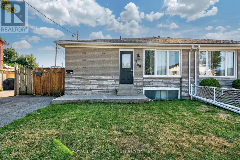 Semi-Detached/Link at BASEMENT - 362 ROSEDALE DRIVE, Whitby