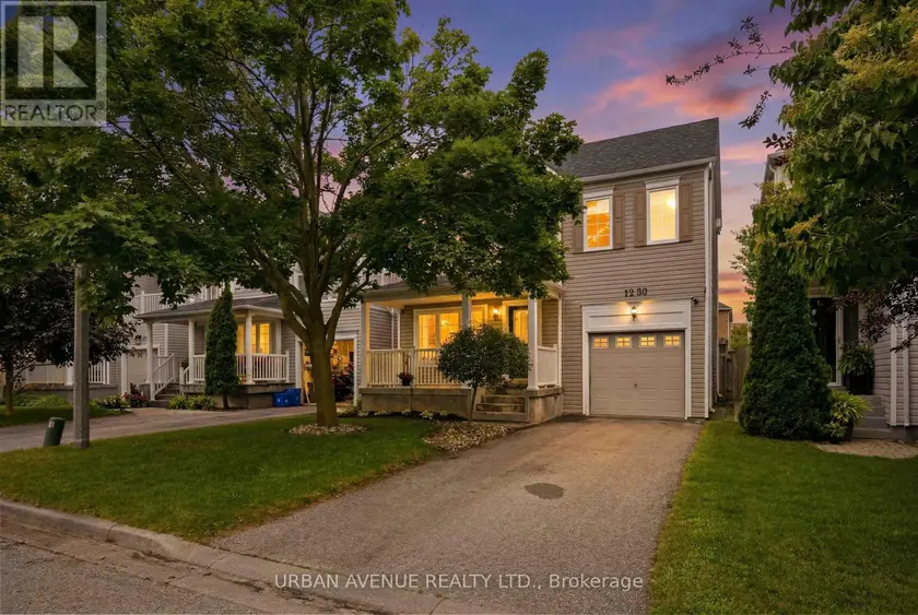 Detached at 1380 LINSTEAD STREET, Oshawa