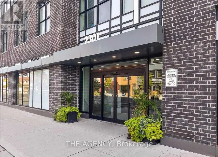 Apartment at 320 - 2301 DANFORTH AVENUE, Toronto