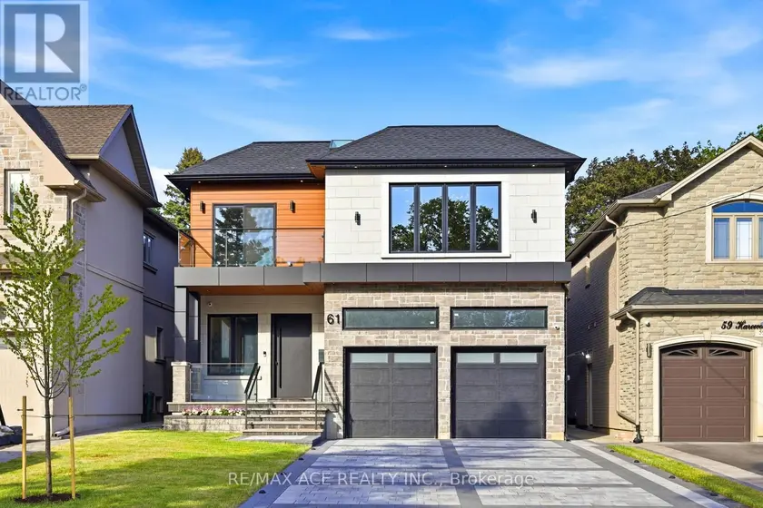 Detached at 61 HAREWOOD AVENUE, Toronto