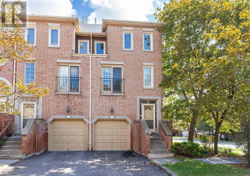 Townhouse at 1 - 3 REIDMOUNT AVENUE, Toronto
