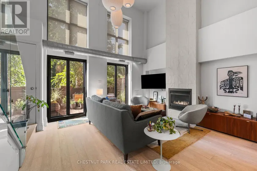 Apartment at 105 - 525 LOGAN AVENUE, Toronto