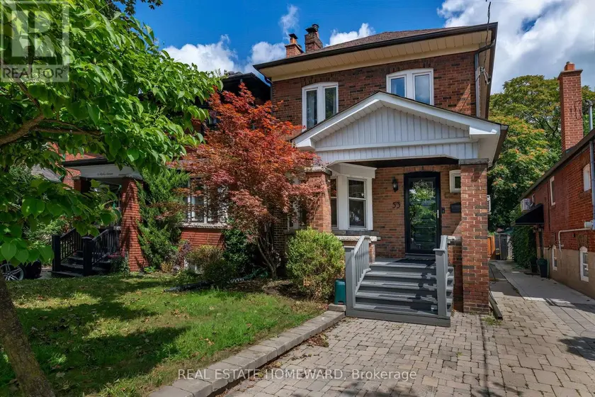 Detached at 53 PEPLER AVENUE, Toronto
