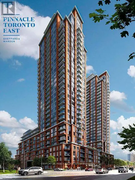 Apartment at 2407 - 3260 SHEPPARD AVENUE E, Toronto