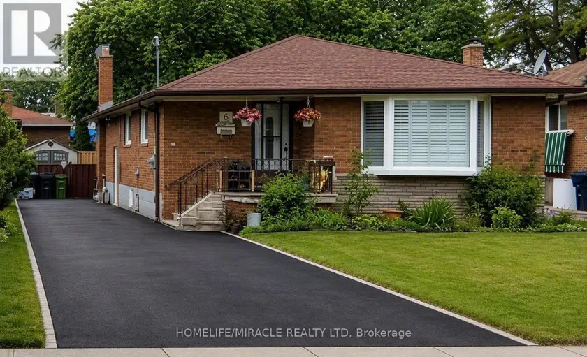 Detached at 6 BARNES CRESCENT, Toronto
