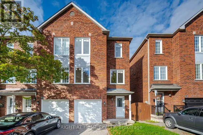 Townhouse at 13 - 1995 PINEGROVE AVENUE, Pickering
