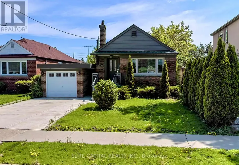 Detached at 65 PRINCEMERE CRESCENT, Toronto