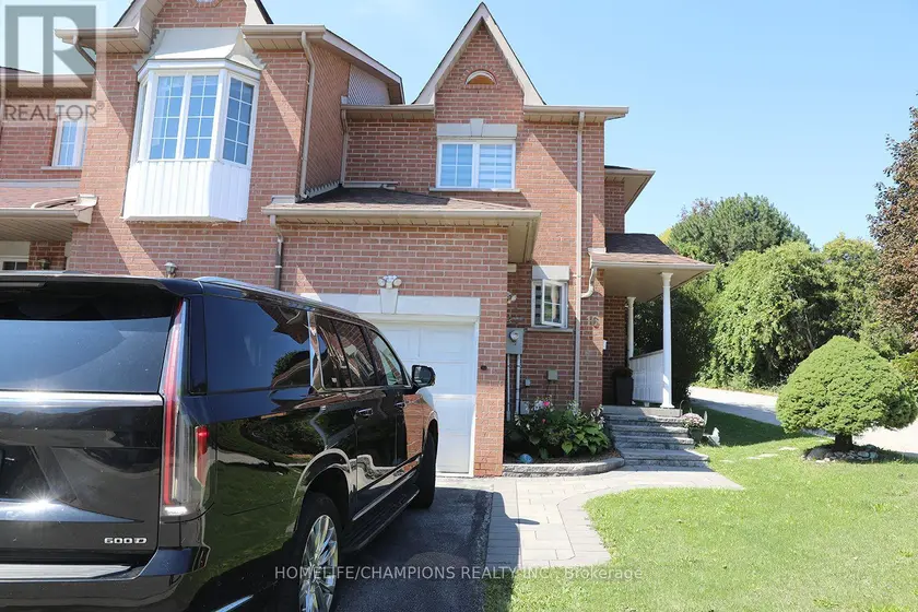 Townhouse at 16 ECHO GLEN ROAD, Toronto