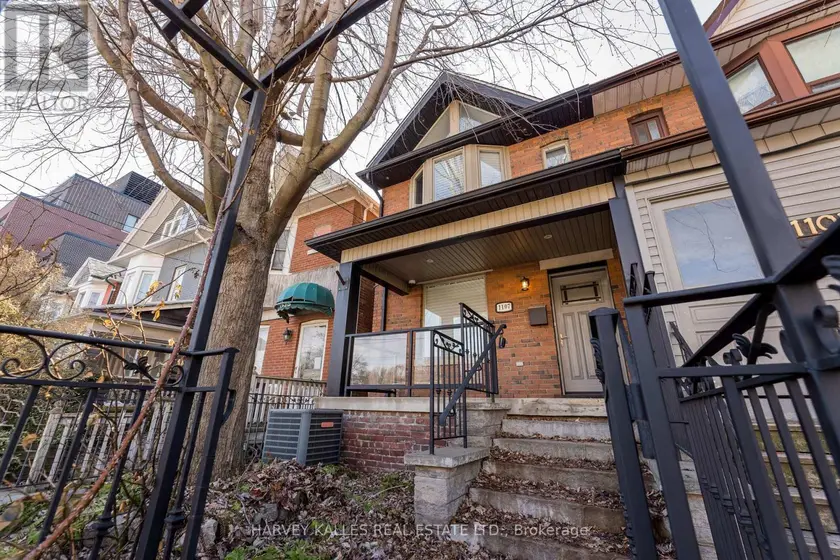 Semi-Detached/Link at 1107 GERRARD STREET E, Toronto