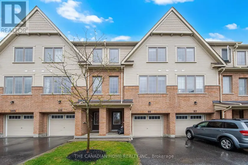 Townhouse at 99 DANZATORE PATH, Oshawa