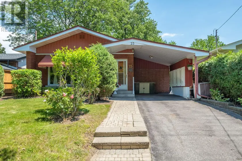 Detached at 23 GAIETY DRIVE, Toronto