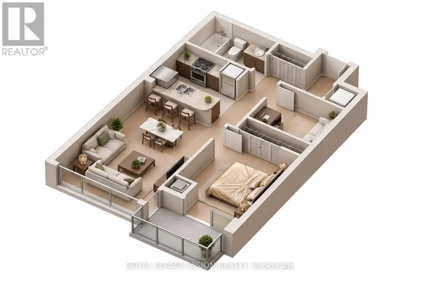 Apartment at 2806 - 190 BOROUGH DRIVE, Toronto