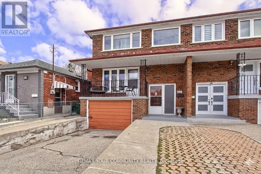 Semi-Detached/Link at 41A NORTH EDGELY AVENUE, Toronto