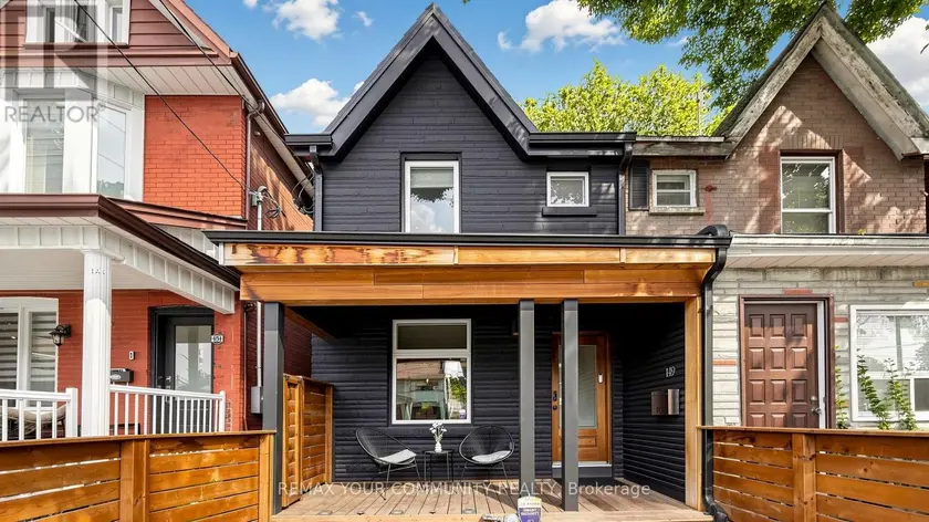 Semi-Detached/Link at 149 JONES AVENUE N, Toronto