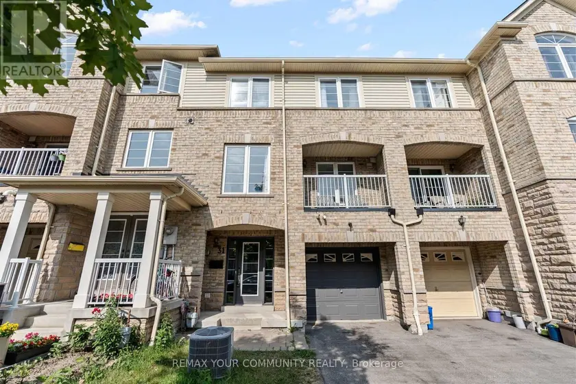 Townhouse at 31 WEBBFORD STREET, Ajax