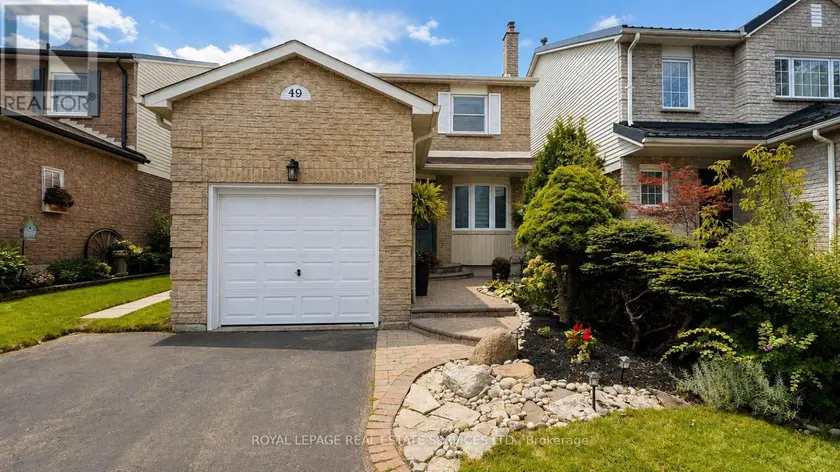 Semi-Detached/Link at 49 LOWDER PLACE, Whitby