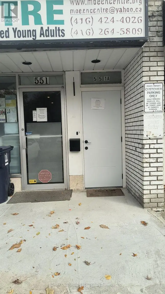 Other at UPPER 2 - 551A KENNEDY ROAD, Toronto