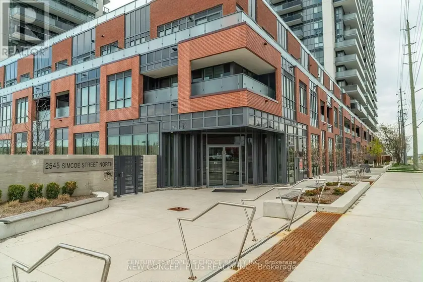 Apartment at 306 - 2545 SIMCOE STREET N, Oshawa