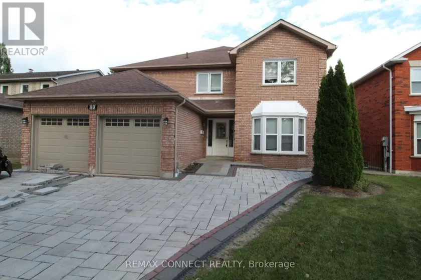 Detached at 80 KENNETT DRIVE, Whitby
