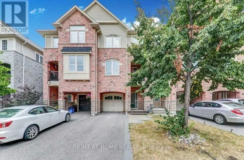 Townhouse at 23 LINNELL STREET, Ajax