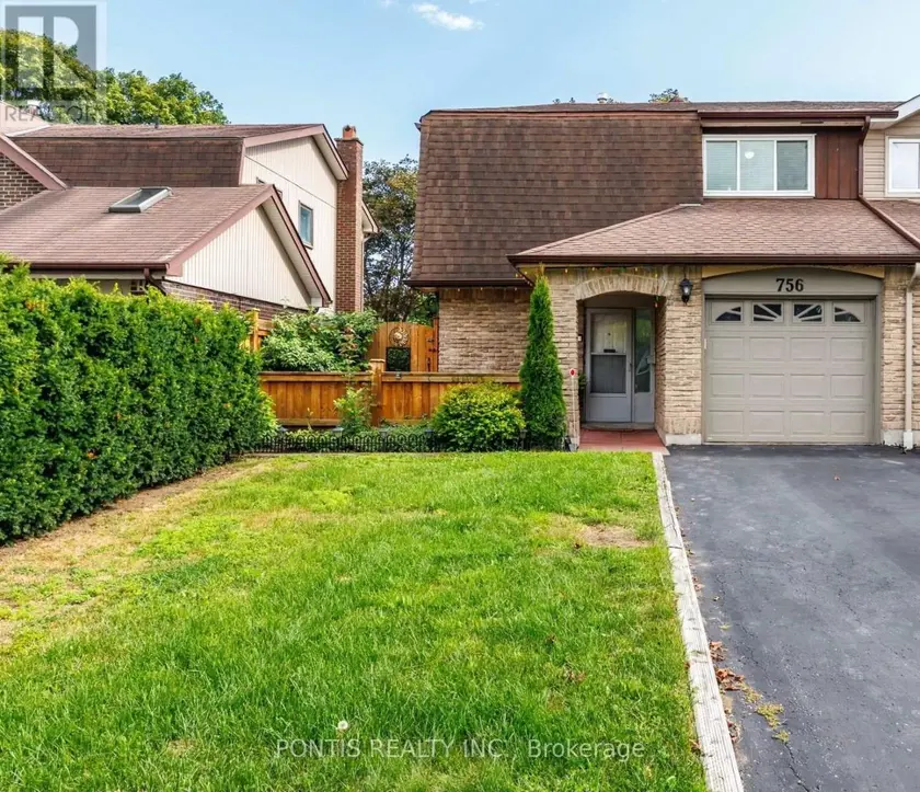 Semi-Detached/Link at 756 COBBLERS COURT, Pickering