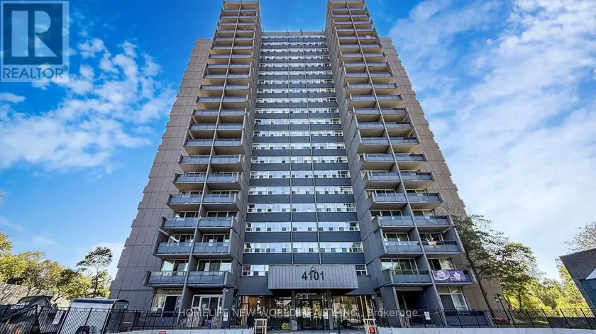 Apartment at 505 - 4101 SHEPPARD AVENUE E, Toronto