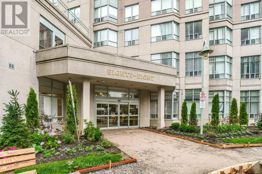 Apartment at 705 - 88 CORPORATE DRIVE, Toronto