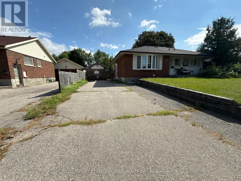 Detached at LOWER - 753 GLENFOREST STREET, Oshawa