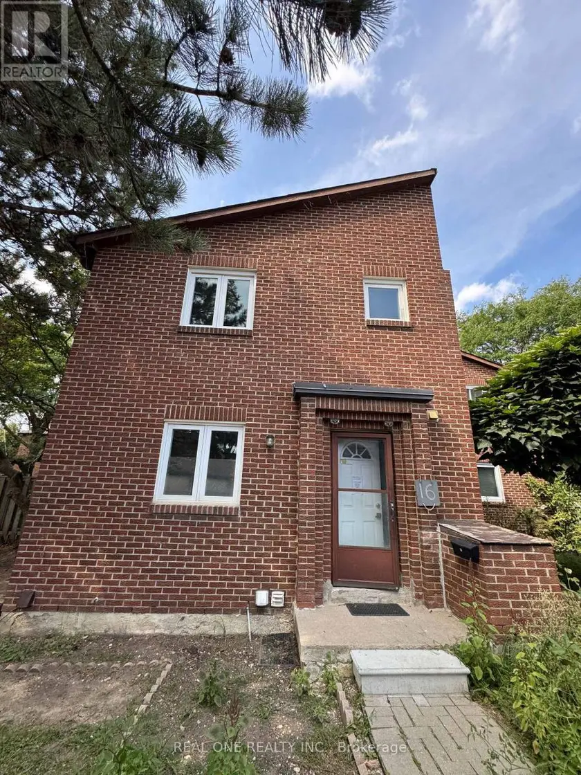 Townhouse at 16 - 72 DUSAY PLACE, Toronto
