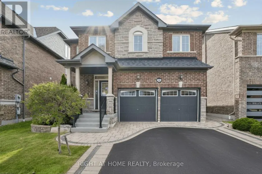 Detached at 26 BIGNELL CRESCENT, Ajax