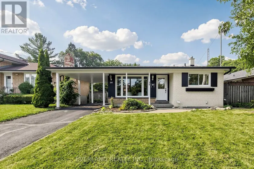 Detached at 38 SIX NATIONS AVENUE, Toronto