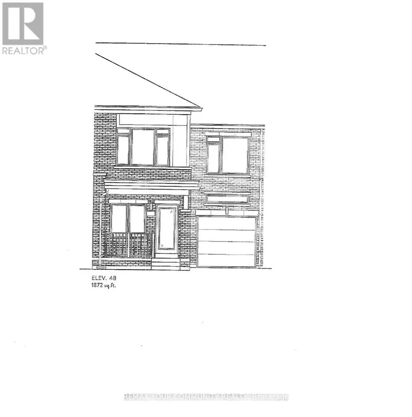 Townhouse at 1127 ZINNIA GARDENS, Pickering
