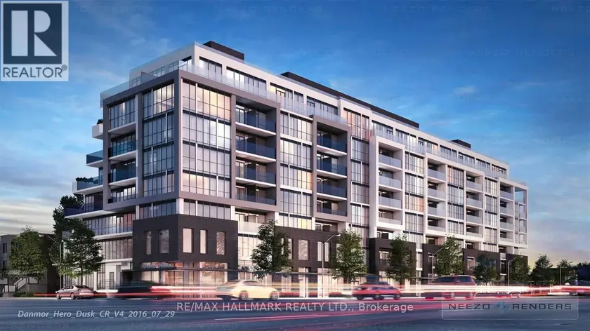 Apartment at 324 - 2301 DANFORTH AVENUE, Toronto
