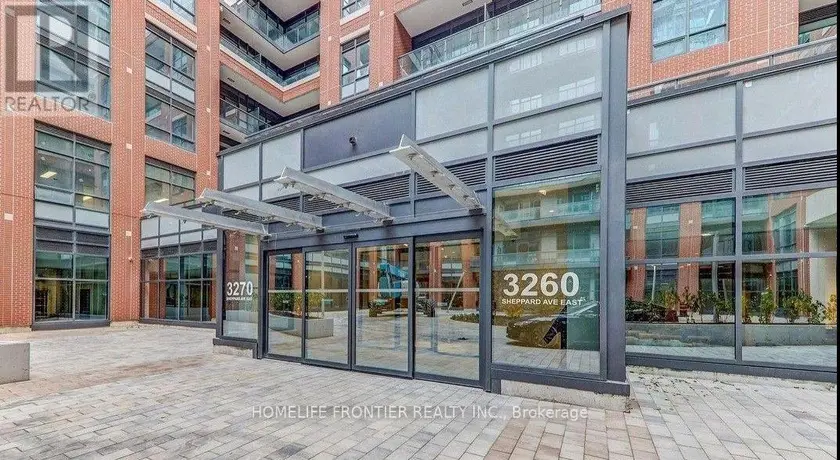 Apartment at 2208 - 3260 SHEPPARD AVENUE E, Toronto