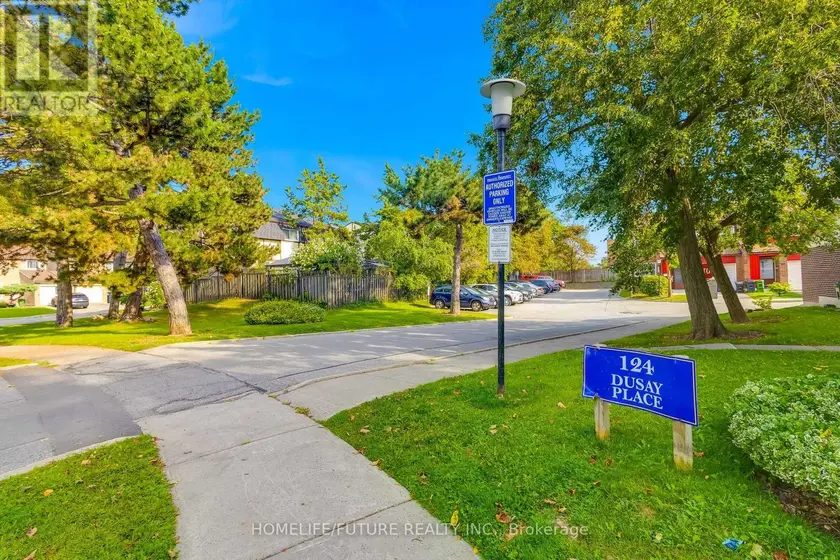 Townhouse at 174 - 124 DUSAY PLACE, Toronto