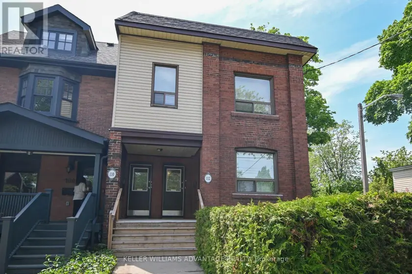 Multiplex at 110-112 DEWHURST BOULEVARD, Toronto