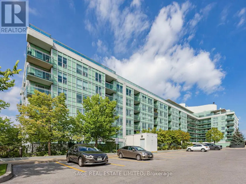 Apartment at 507 - 60 FAIRFAX CRESCENT, Toronto