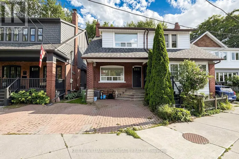 Semi-Detached/Link at BASEMENT - 4 EDGEWOOD AVENUE, Toronto