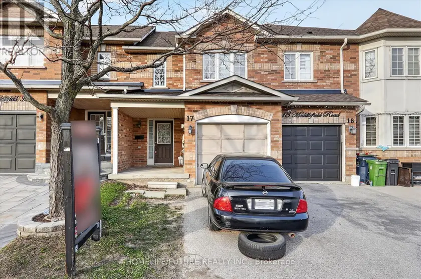 Townhouse at 17 - 435 MIDDLEFIELD ROAD, Toronto