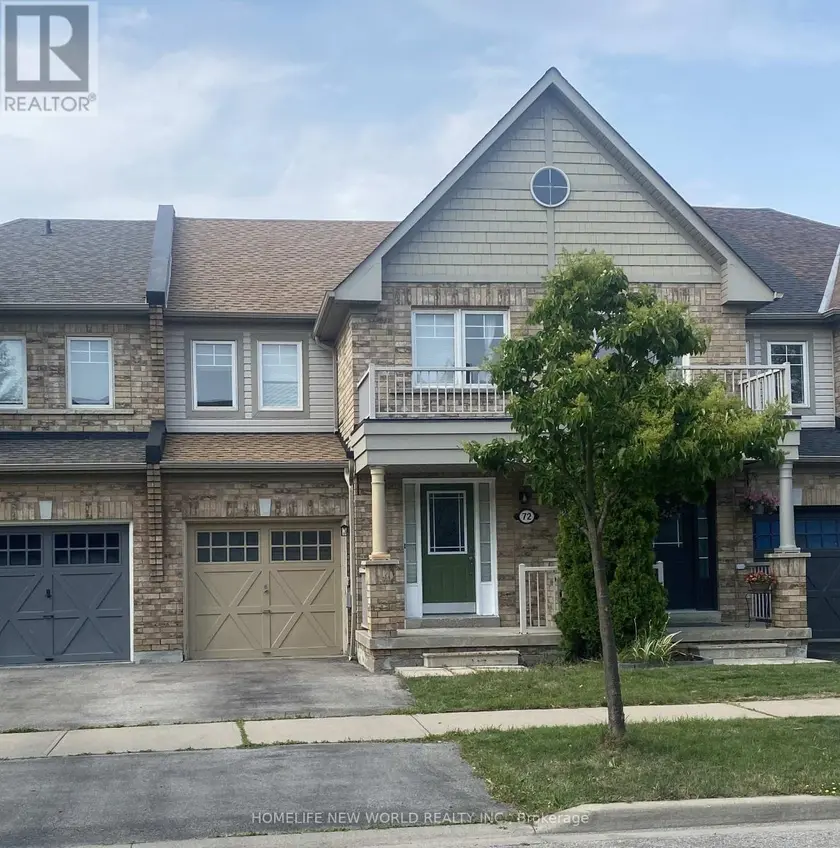 Townhouse at 72 KEYWOOD STREET, Ajax