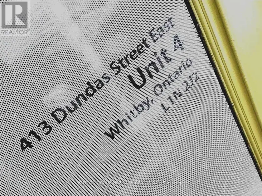 Other at 4-413 DUNDAS STREET E, Whitby