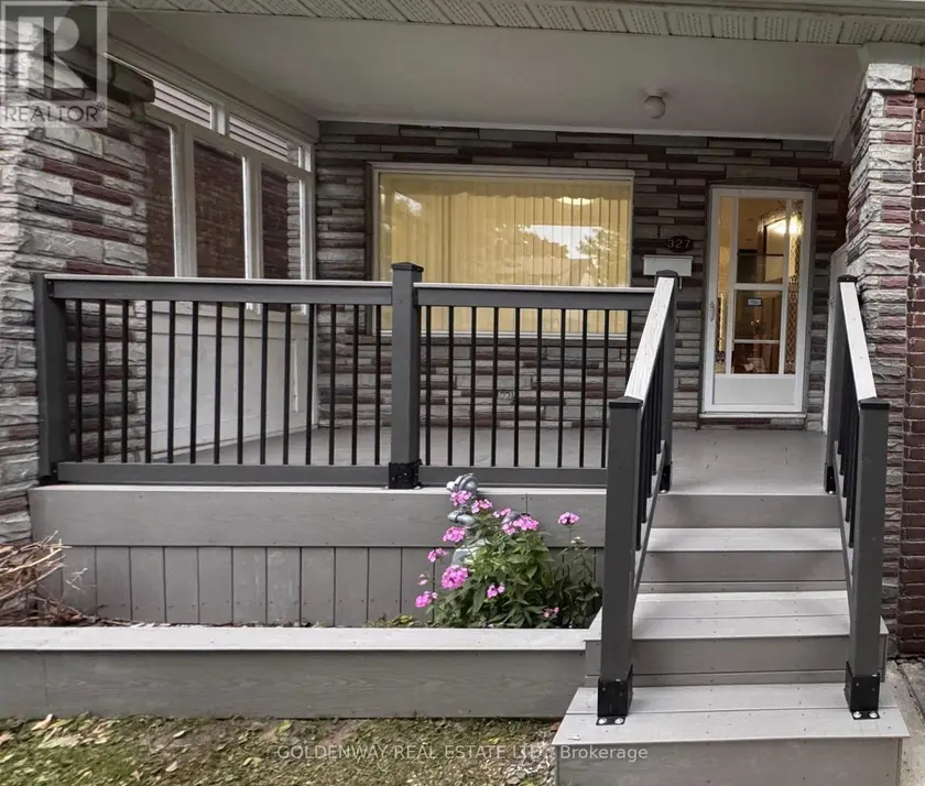 Semi-Detached/Link at 327 SPRINGDALE BOULEVARD, Toronto
